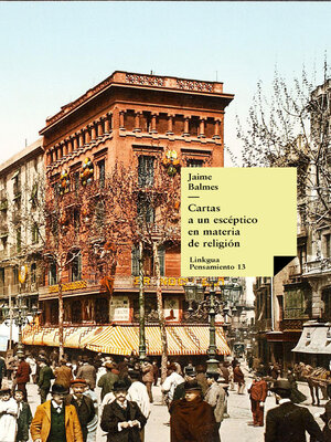 cover image of Cartas a un escéptico en materia de religión